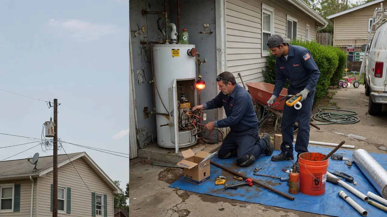 Leak Detection in Linton, IN near me